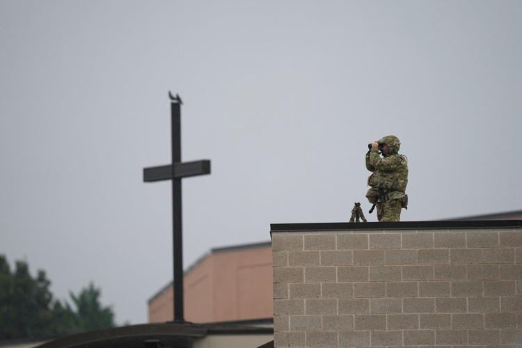 Police gather for funeral of 3 Pennsylvania detectives ambushed by gunman