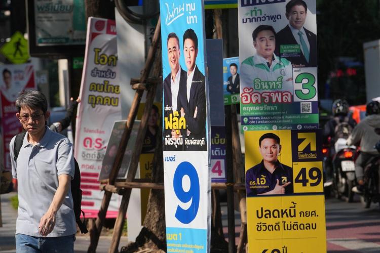 What to know about Thailand's election as economic growth slows and nationalism rises