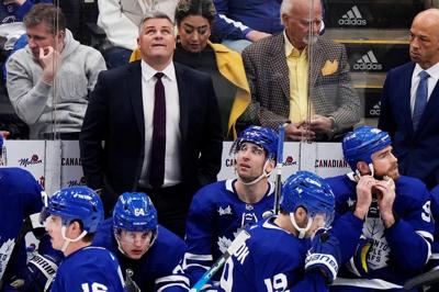 'Get back to work': Leafs pick up the pieces after ugly Game 1 loss to Lightning
