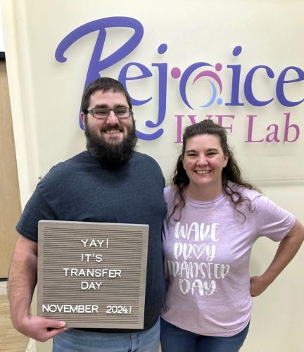 An Ohio couple welcomes a baby boy from a nearly 31-year-old frozen embryo