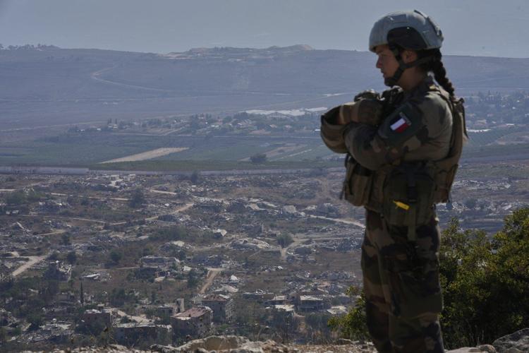 Hidden in the hills: photos of French peacekeepers uncovering Hezbollah's remnants in Lebanon