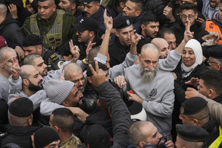 Who are the Palestinian prisoners released in exchange for Israeli hostages?