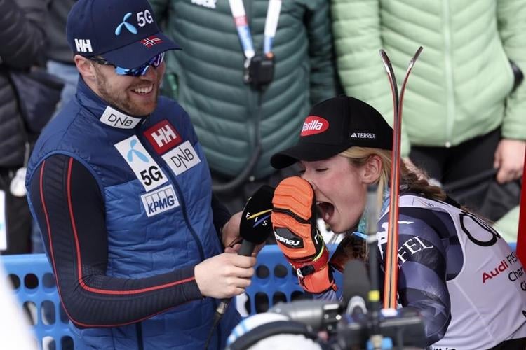 Shiffrin ends World Cup ski season with yet another record