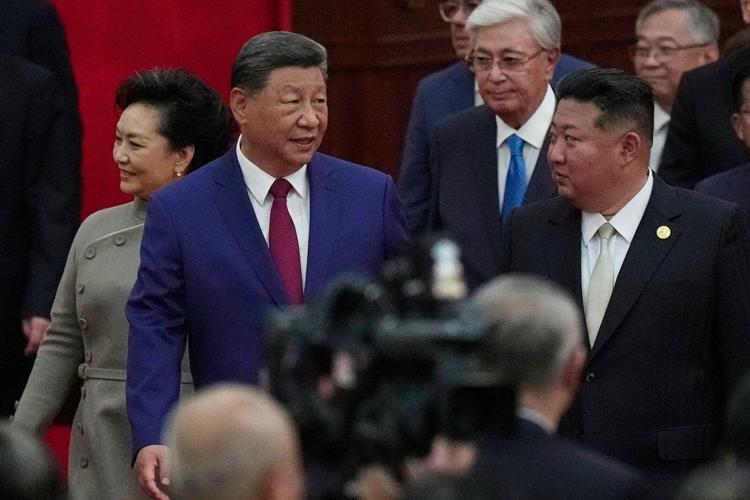 Chinese leader Xi heads to North Korea for closely watched talks with Kim