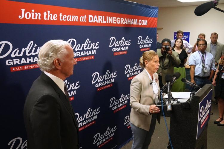 Darline Graham, Ralph Norman wrap up a whirlwind South Carolina Senate primary campaign