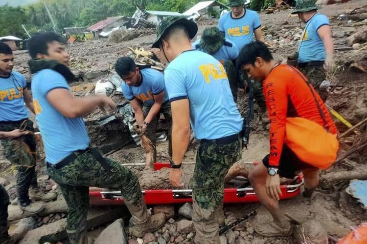 47 dead, dozens feared missing as storm lashes Philippines