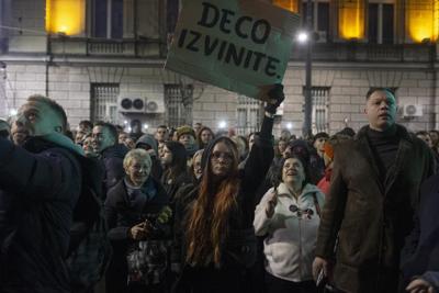 Serbia's ruling populists say weekend elections were fair despite international criticism, protests