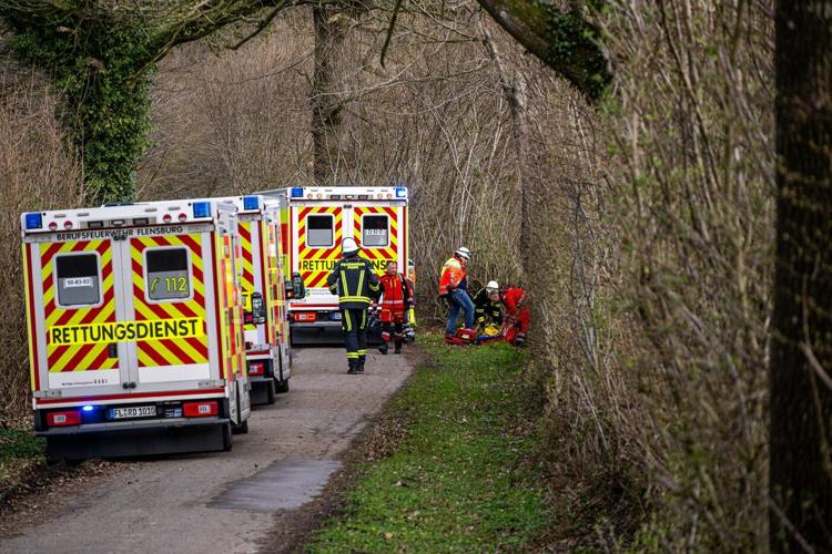 3 killed as high winds topple a tree on an Easter egg hunt in Germany