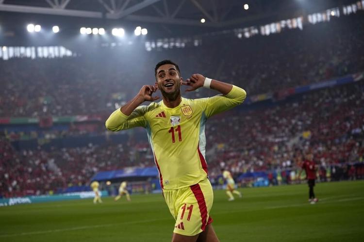 Much-changed Spain beats Albania 1-0 at Euro 2024 to finish perfect group stage