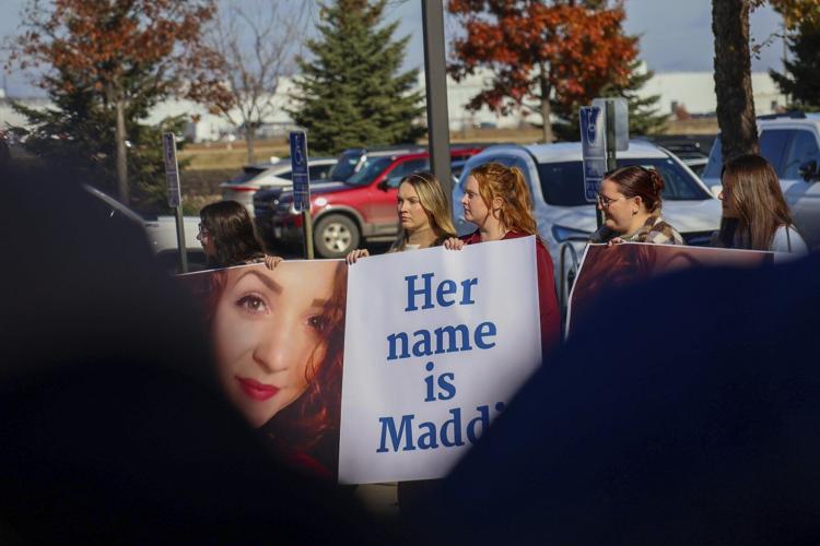 Minnesota man gets life without parole for killing girlfriend who was the subject of a 69-day search