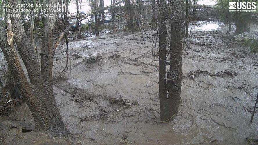 Historic rainfall leads to deadly flooding in New Mexico: a timeline of emergency alerts