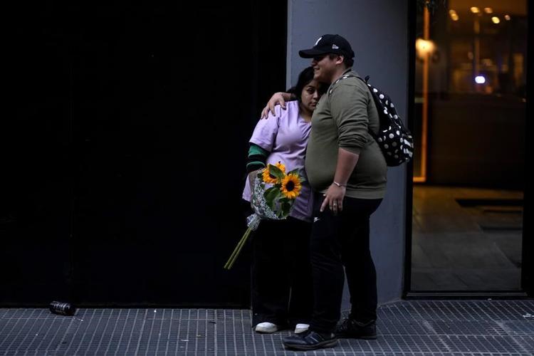 Liam Payne's father arrives in Buenos Aires days after the pop star's fatal hotel plunge