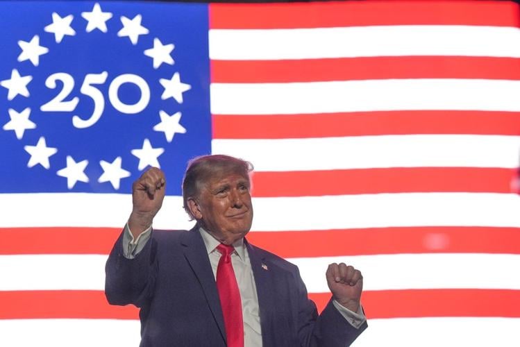 America split from monarchy 250 years ago. Trump's presidency is testing how far it's come