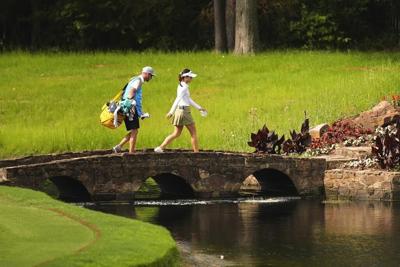Chasing 5th straight win, Nelly Korda is 2 shots back at Chevron Championship after a first-round 68