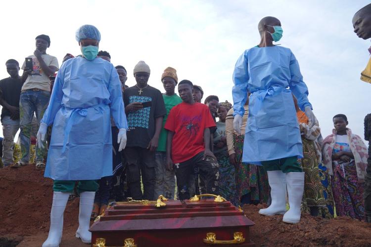 Congo’s Ebola outbreak reaches 5,000 cases as it outpaces response efforts at unprecedented speed