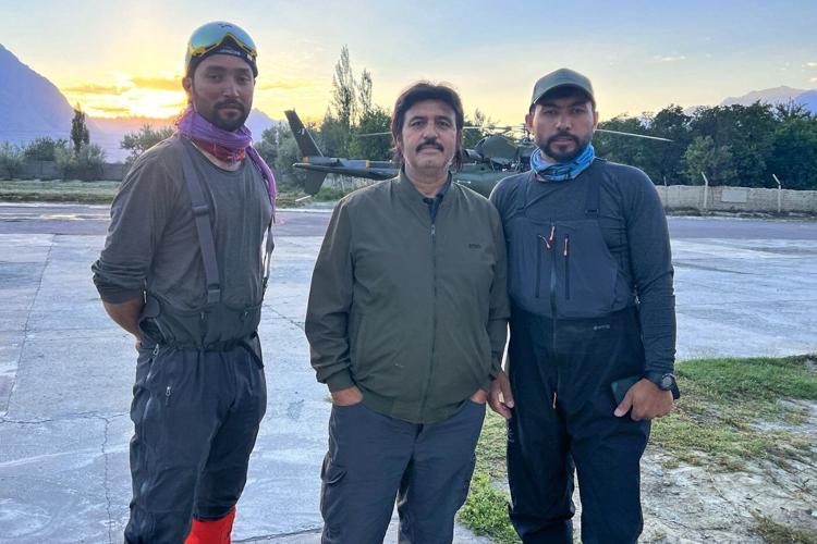 Search resumes for missing climbers after avalanche on Pakistan's Broad Peak | World News | thecanadianpressnews.ca