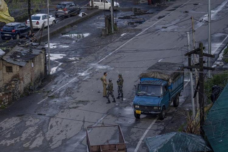 Indian authorities allow Muslim procession in Kashmir's main city for the first time in 3 decades