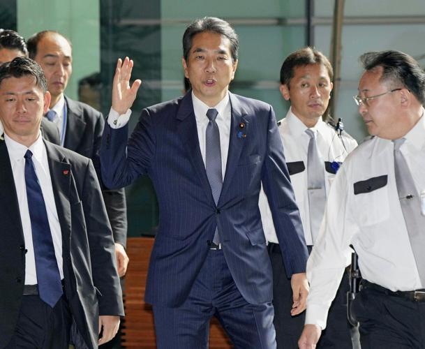 Japan's agriculture minister resigns after his remark about not buying rice causes political fallout