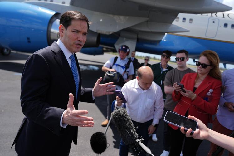 Rubio embarks on another mission to ease tensions with allies during NATO meeting