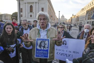 Papal official rejects new claims in 'Vatican Girl' mystery