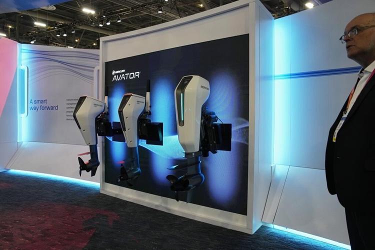 Teslas of the sea? CES showcases electric hydrofoil boats