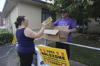 Communities across Appalachia band together for first-ever 13-state Narcan distribution event