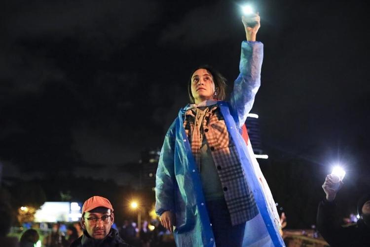 Georgia's leader says a divisive media bill passed by lawmakers is unacceptable and she'll veto it
