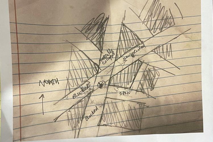 Digging resumes in the search for a woman in a Pennsylvania sinkhole