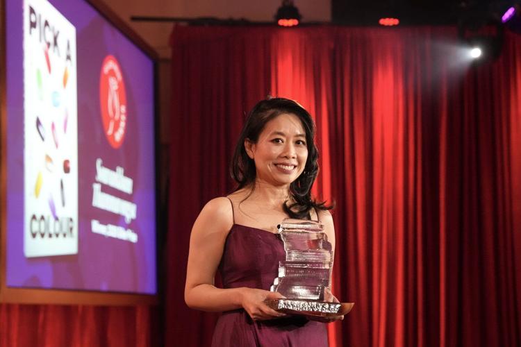 Souvankham Thammavongsa wins Giller Prize for second time for 'Pick A Colour'