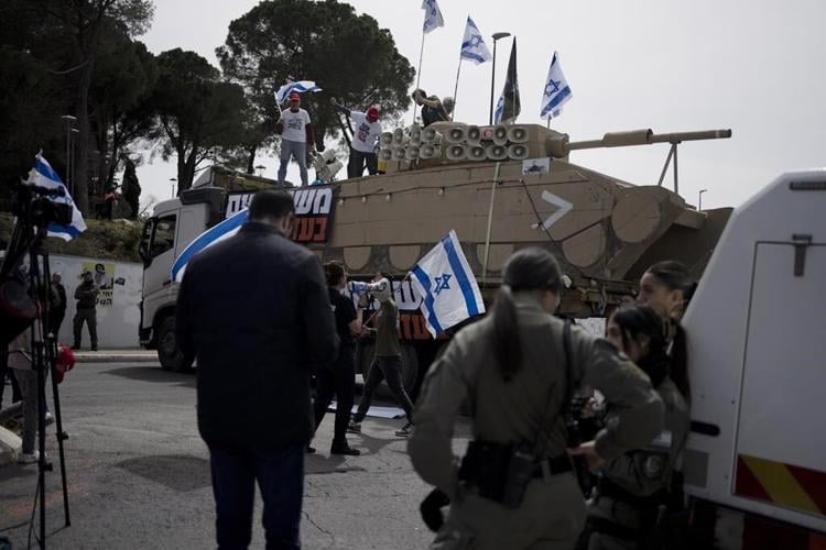 With its soldiers mired in Gaza, Israel fights a battle at home over drafting the ultra-Orthodox