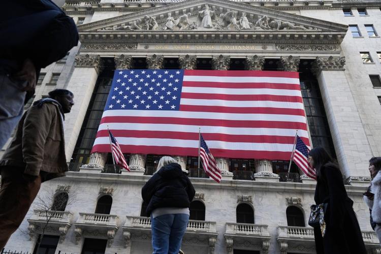 Stocks open lower on Wall Street as worries linger over trade war and Trump-Powell rift