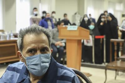 Germany expels 2 Iranian diplomats over death sentence