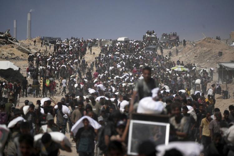 Israeli fire kills at least 18 in Gaza, and US envoy visits hostage family protest
