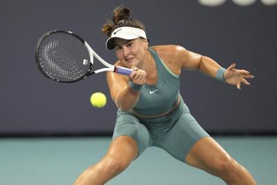 Canadian tennis star Andreescu out with torn ankle ligaments