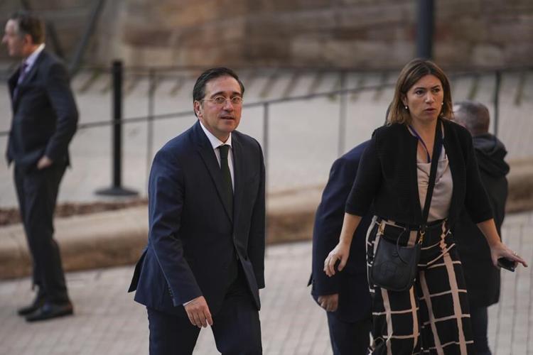 Palestinian diplomat appeals for Gaza truce to be extended as EU and Arab nations meet in Spain