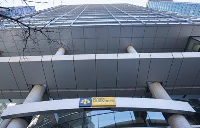 Laurentian Bank shares fall as it concludes review without deal to sell