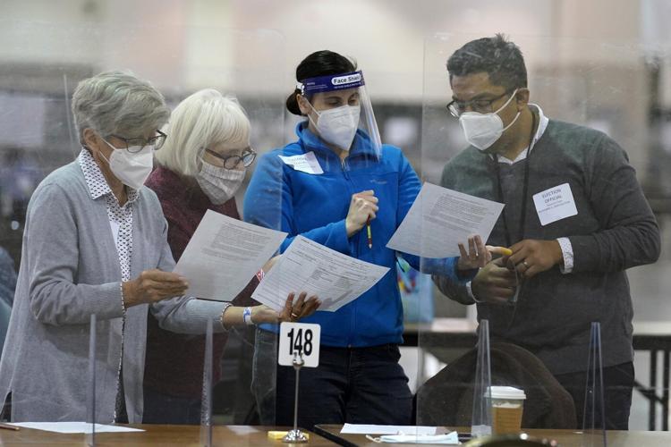 Wisconsin voters whose ballots were not counted in November election seek damages