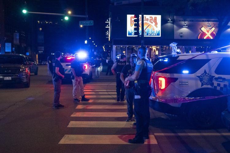 Shooting in Chicago wounds multiple people, police say