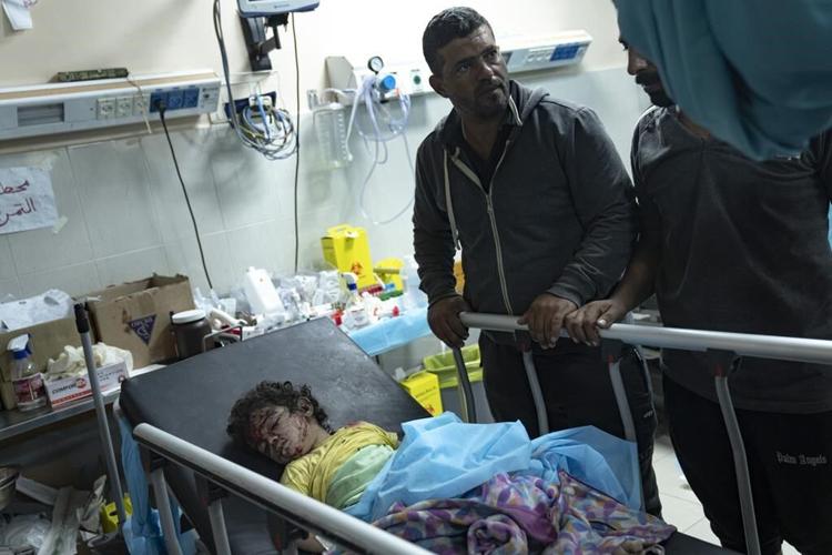 Palestinian medics in Gaza struggle to save lives under Israeli siege and bombardment