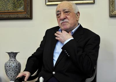 Erdogan says the cleric accused of orchestrating a 2016 coup attempt had a 'dishonorable death'
