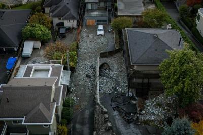 Insurance bureau estimates $110 million in damages from October storms in B.C.