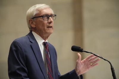 Wisconsin's Democratic governor calls for tax cuts, pushback on Trump's tariffs