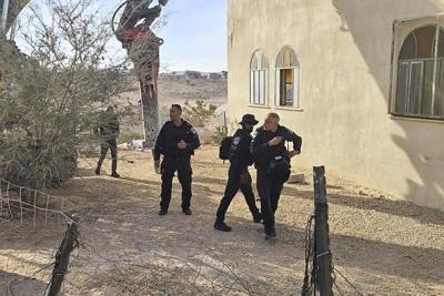 Israel demolishes village at the heart of Bedouin minority's struggle over land