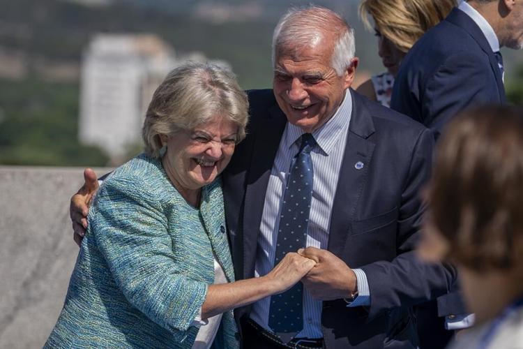 EU commissioners arrive in Madrid to discuss plans for Spain's EU presidency