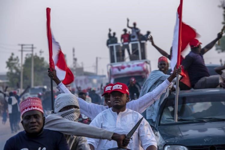 Nigeria lawmaker arrested with nearly $500K ahead of vote