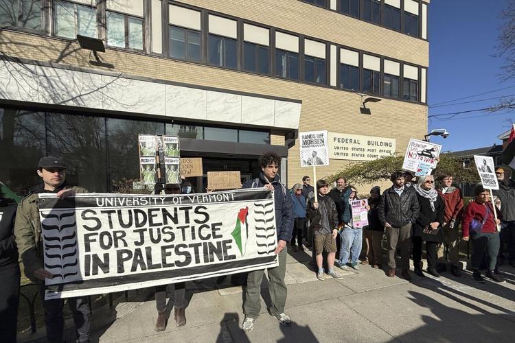 Lawyers ask federal judge in Vermont for immediate release of detained Palestinian activist