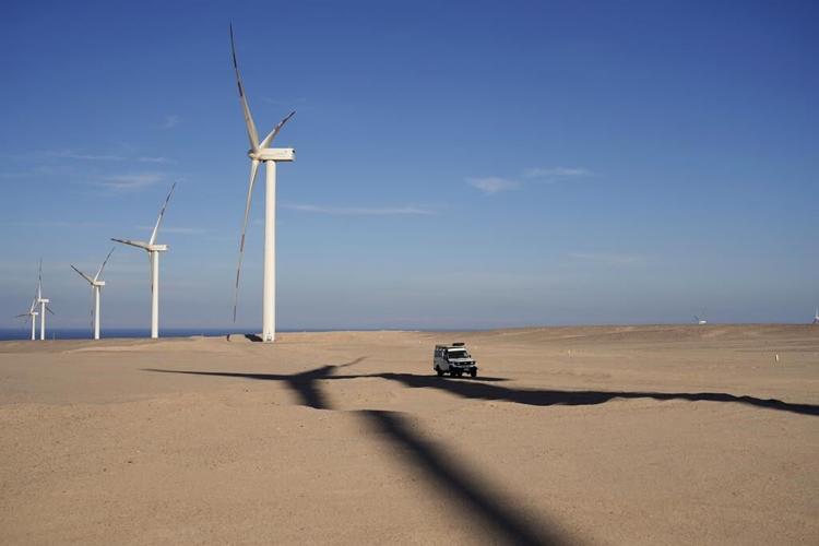 In Egypt, host of COP27, a small step toward green energy