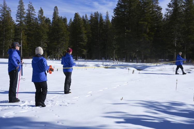California begins 2025 with solid start to winter snowpack, but more storms are needed