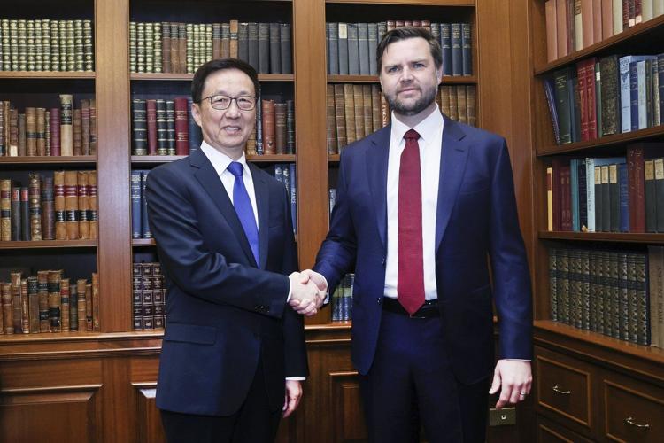 The Chinese president's envoy meets with Vance and Musk on the eve of Trump's inauguration
