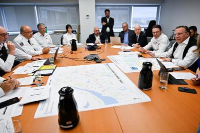 International reinforcements arrive in Quebec as wildfires stabilize